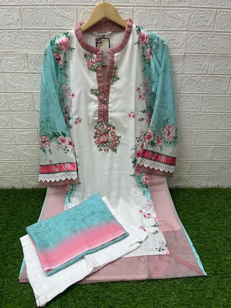 New Designer Printed Collection (Stitched) - Image 5