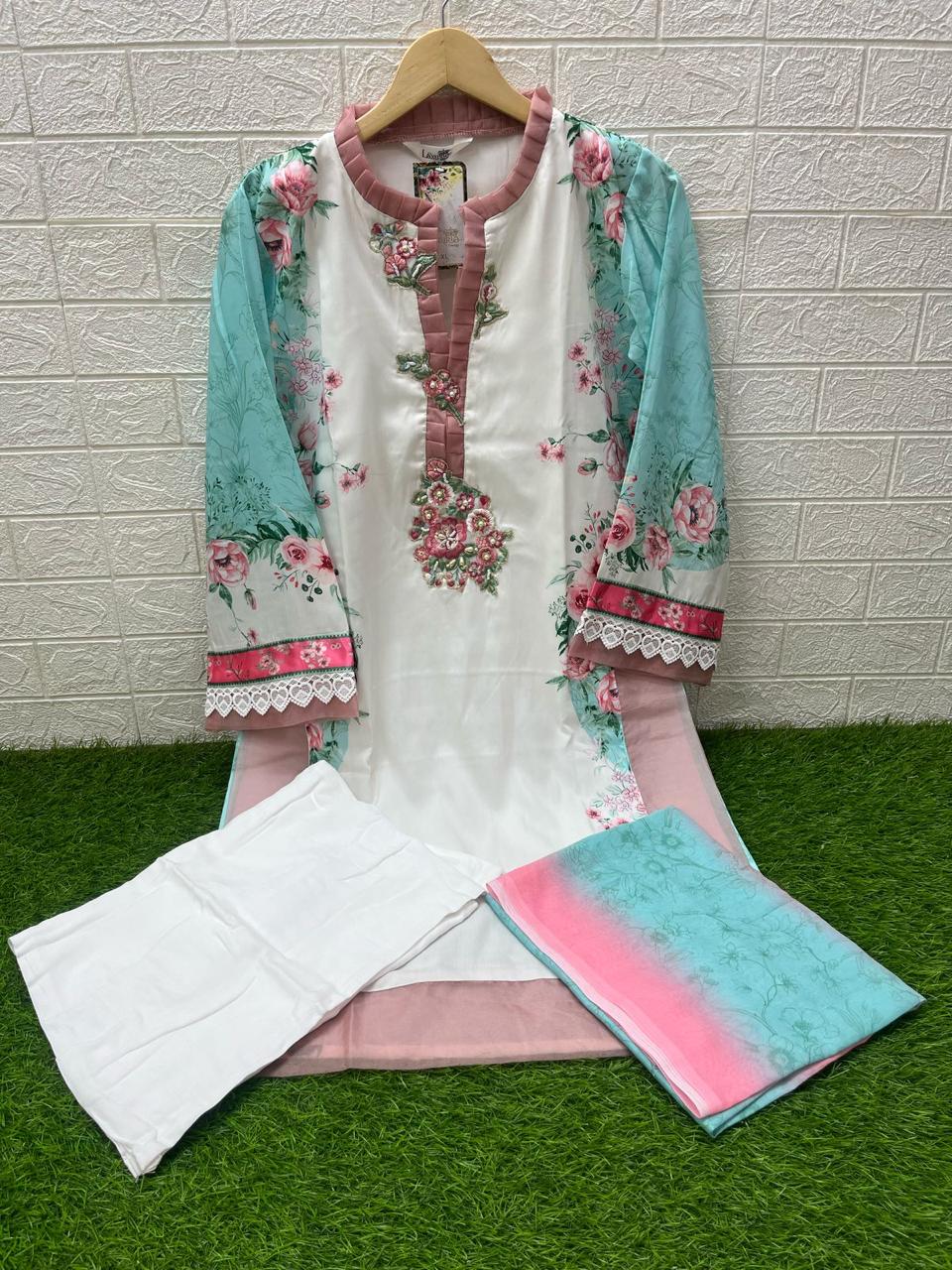 New Designer Printed Collection (Stitched) - Image 6