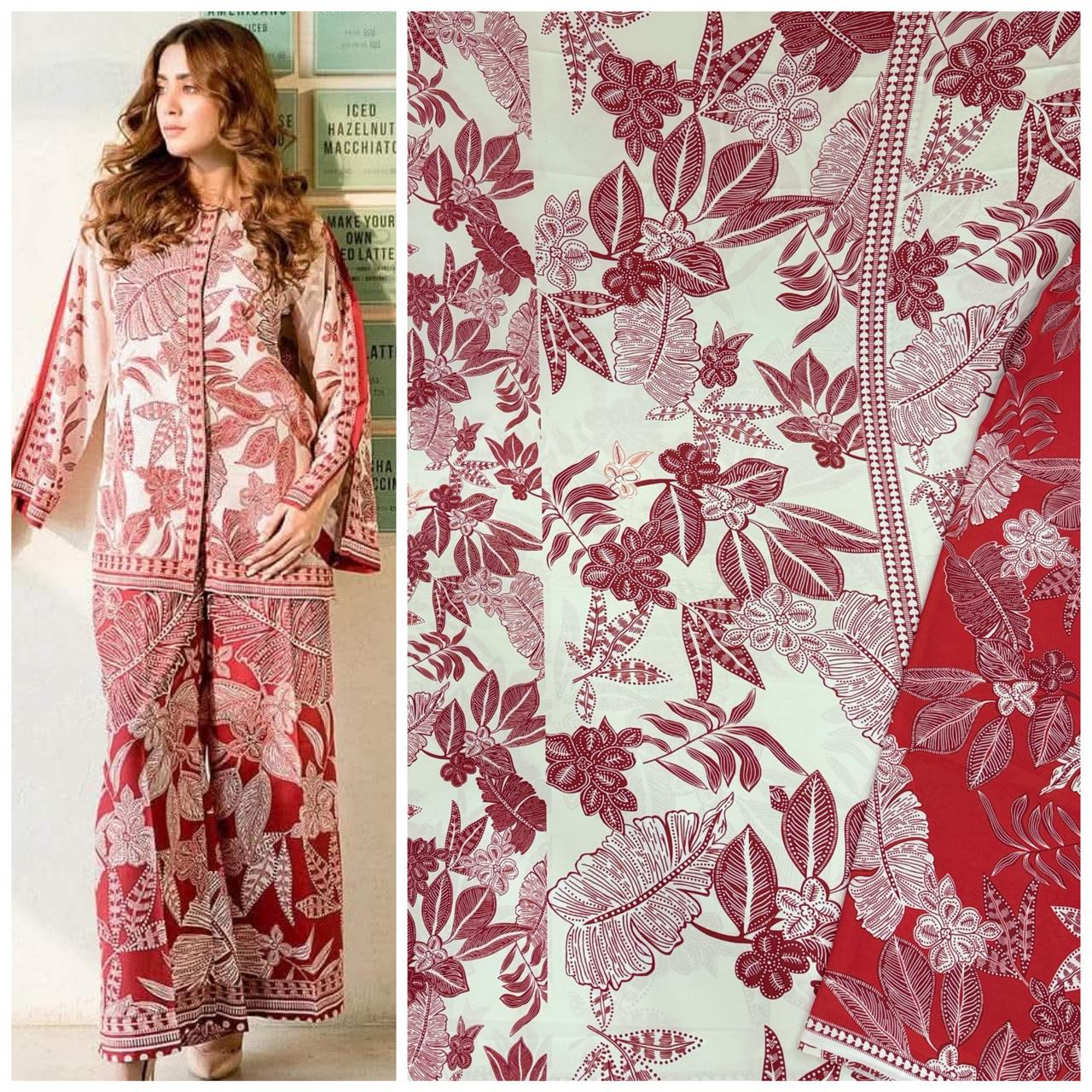 Lulusar Print Co-Ord Sets (Unstitched) - Image 5