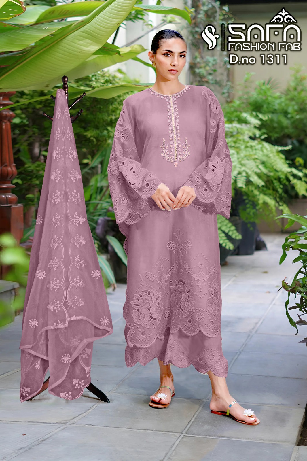 LUXURY PRET FORMAL WEAR  COLLECTION (stitch) - Image 6