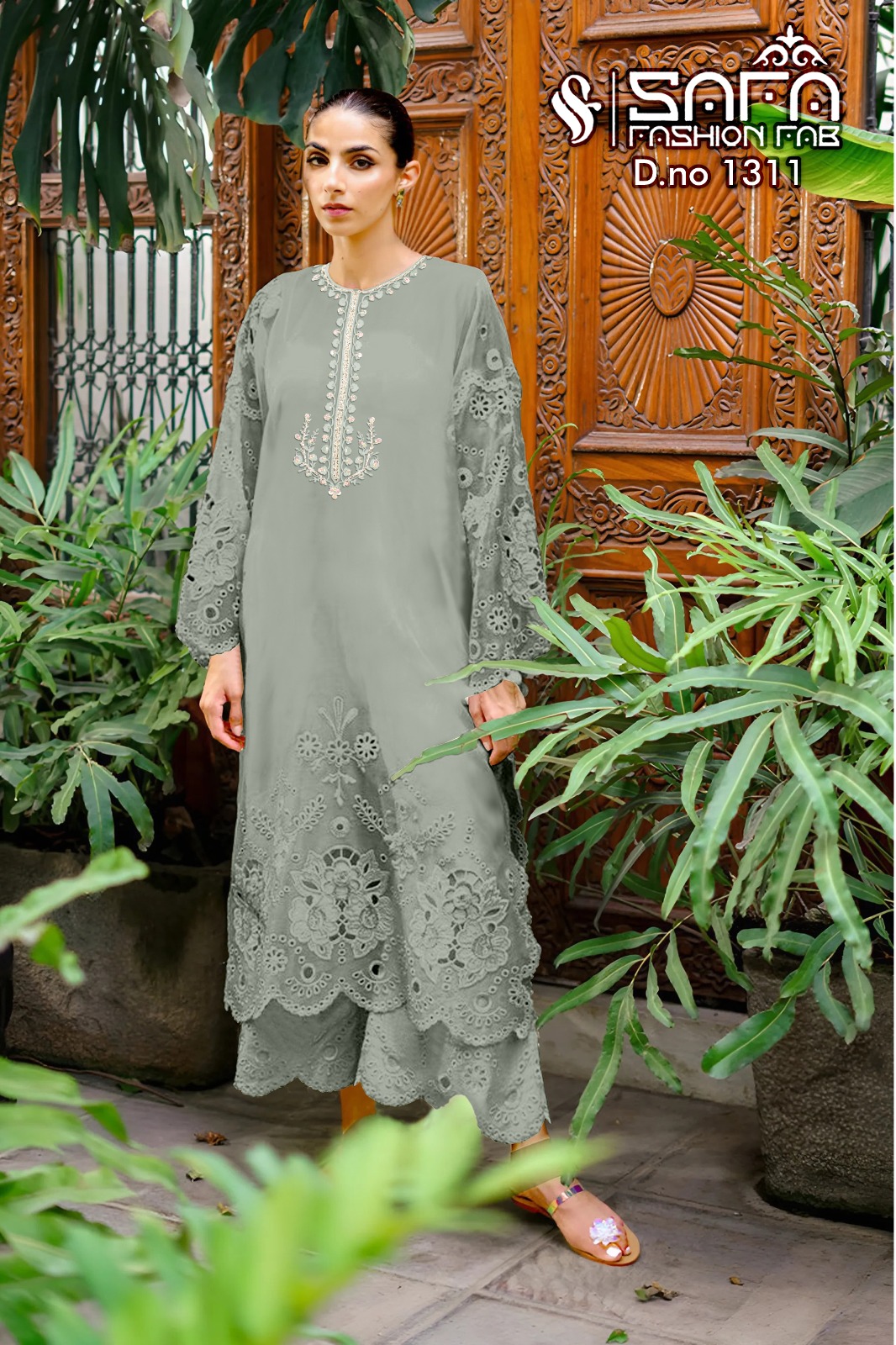 LUXURY PRET FORMAL WEAR  COLLECTION (stitch) - Image 5