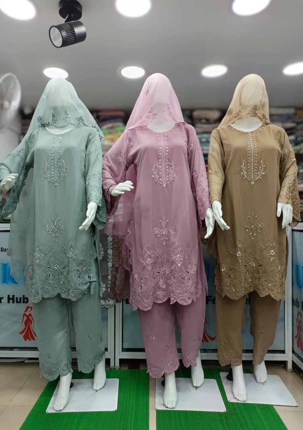 LUXURY PRET FORMAL WEAR  COLLECTION (stitch)