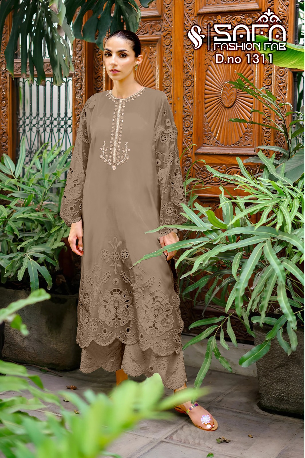 LUXURY PRET FORMAL WEAR  COLLECTION (stitch) - Image 2