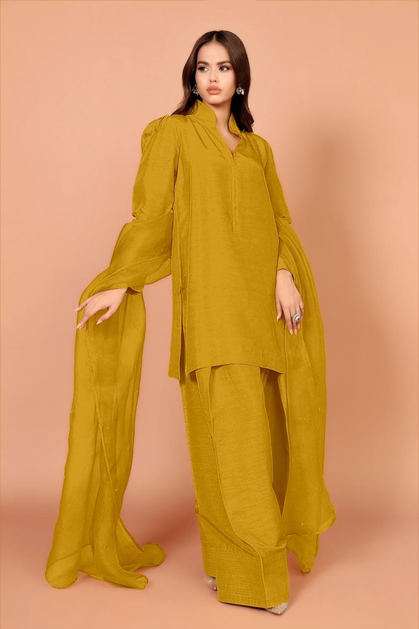Designer Wear Exclusive Farsi Salwar Suit